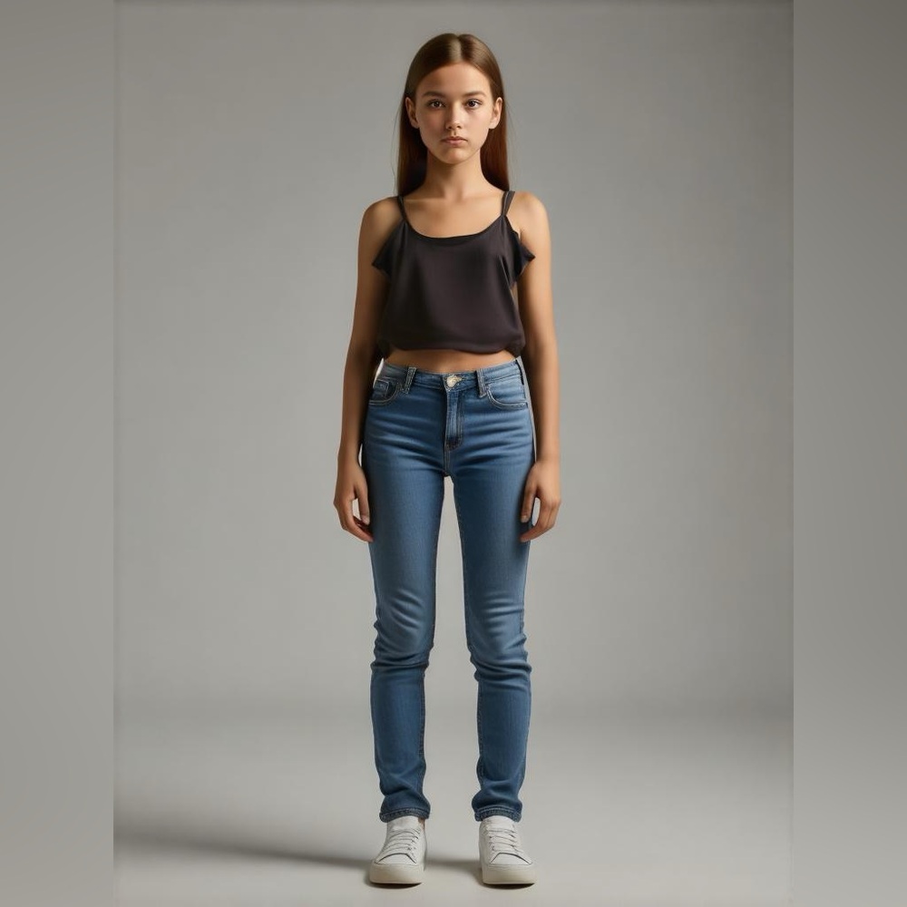 no boundaries girls size 7/8 cami